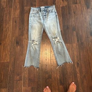 Daze High Rise Kick Flare